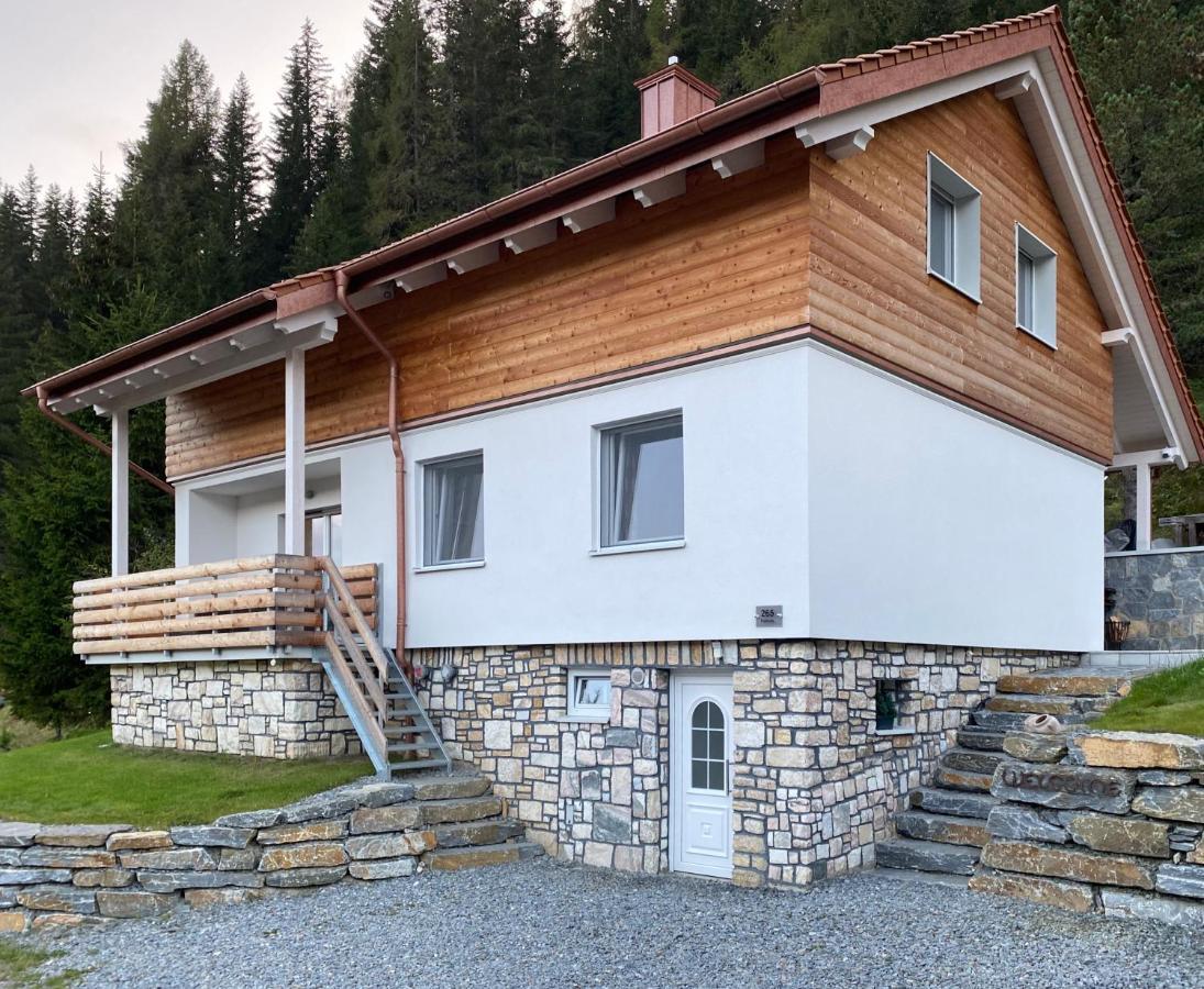 Апартаменты Traumhaus Flattnitz Экстерьер фото